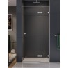 New Trendy Eventa Drzwi wnękowe Prawe 90x200 cm szkło czyste 8mm Active Shield 2.0 (EXK-4453)
