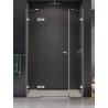 New Trendy Eventa Drzwi wnękowe PLUS Lewe 130x200 cm szkło czyste 8mm Active Shield 2.0 (EXK-4462)