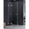 New Trendy Eventa Kabina prysznicowa prostokątna L 100x120x200 szkło czyste 8mm Active Shield 2.0 (EXK-4485)
