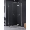 New Trendy Eventa Kabina prysznicowa prostokątna P 90x120x200 szkło czyste 8mm Active Shield 2.0 (EXK-4509)