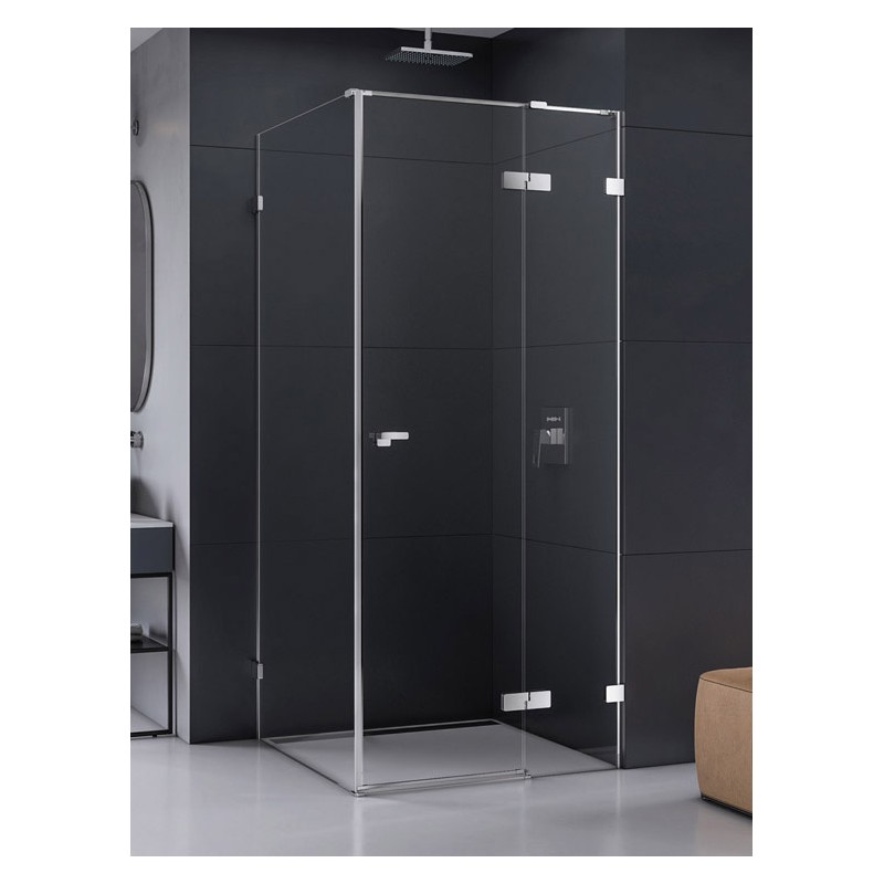 New Trendy Eventa Kabina prysznicowa kwadratowa P 100x100x200 szkło czyste 8mm Active Shield 2.0 (EXK-4513)