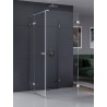 New Trendy Eventa Kabina prysznicowa 1D prostokątna przyścienna Lewa 90x80x200 cm 8mm Active Shield 2.0  (EXK-4597)