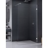 New Trendy Eventa Kabina prysznicowa WALK-IN U 140x200 cm 8mm Active Shield 2.0 (EXK-4624)