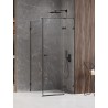 New Trendy Avexa XR Black Kabina prysznicowa 1D prostokątna Prawa 120x110x200 cm Active Shield 2.0 (EXK-6907)