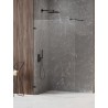 New Trendy Avexa XR Black Kabina prysznicowa walk-in U 90x200 cm 6mm Active Shield 2.0 (EXK-6968)