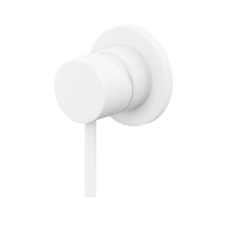 Paffoni Light Bateria podtynkowa 1-drożna (70mm) biały mat (LIG010BO70)