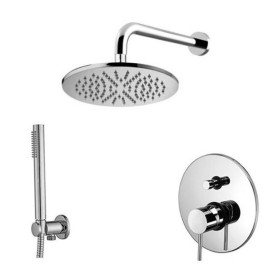 Paffoni Stick Zestaw natryskowy podtynkowy L-400mm fi-22,5cm chrom (SK015ZSC3A)