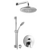 Paffoni Candy Zestaw natryskowy podtynkowy L-300mm fi-22,5cm chrom (CA015ZN3A)