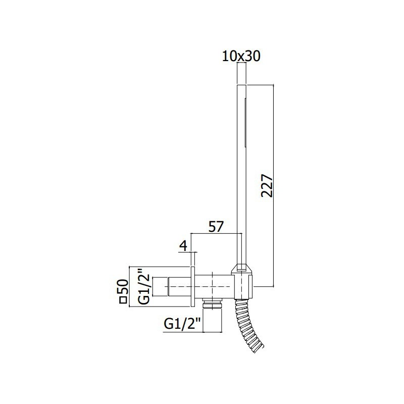 Paffoni Zestaw 3w1 Premium II stal szczotkowana (ZDUP095ST)