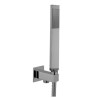Paffoni Zestaw 3w1 Premium II stal szczotkowana (ZDUP095ST)