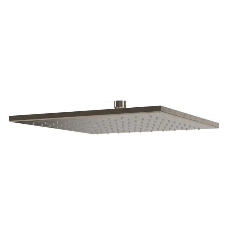 Paffoni Deszczownica - Sito Syncro King 30x30cm stal szczotkowana (ZSOF078ST)