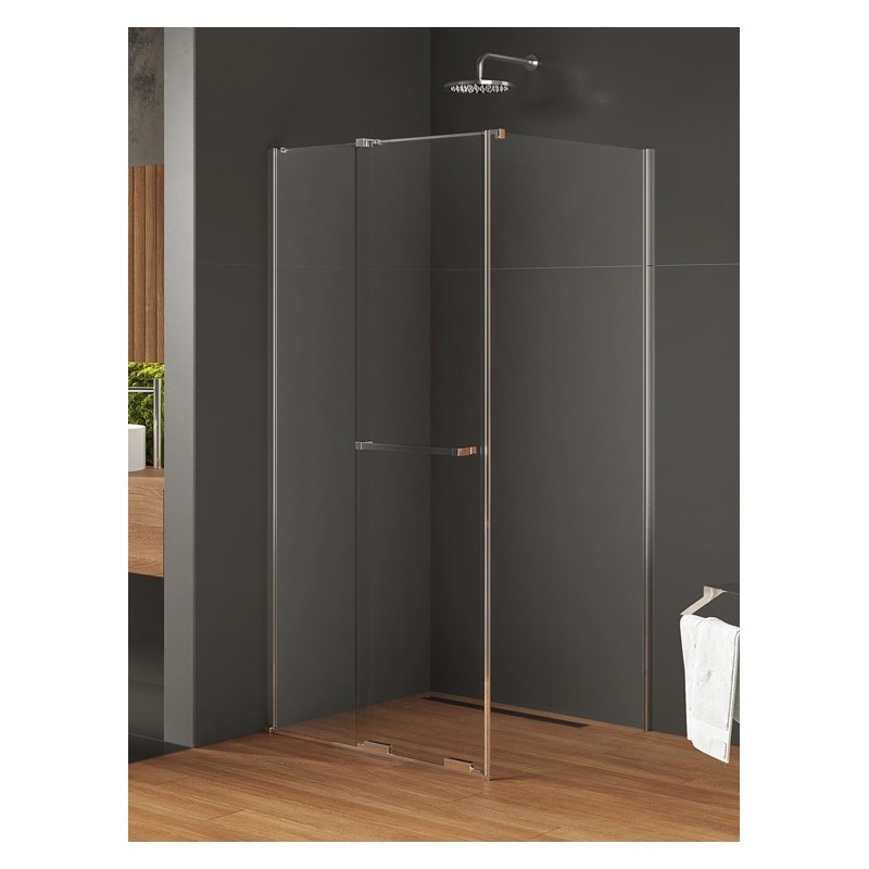 New Trendy Smart Kabina prysznicowa 1D prostokątna U 130x100x200 cm Active Shield 2.0 (EXK-6603)