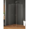 New Trendy Smart Kabina prysznicowa 1D prostokątna U 130x100x200 cm Active Shield 2.0 (EXK-6603)