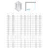 New Trendy Smart Kabina prysznicowa 1D prostokątna U 130x100x200 cm Active Shield 2.0 (EXK-6603)