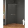 New Trendy Smart Kabina prysznicowa 1D walk-in U 150x200 Active Shield 2.0  (EXK-6628)