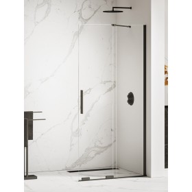 New Trendy Smart Black Kabina prysznicowa walk-in U 110x200 Active Shield 2.0 - WSPORNIK SKOŚNY (EXK-4192-WU)