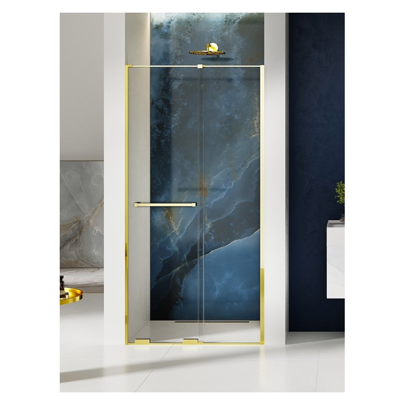 New Trendy Smart Light Gold Drzwi wnękowe 1D U 180x200 cm Active Shield 2.0 (EXK-6691)