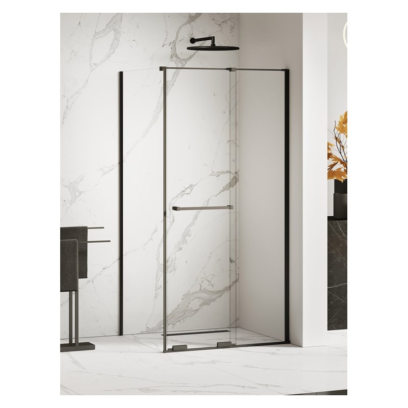 New Trendy Smart Kabina prysznicowa 1D prostokątna U 140x80x200 Active Shield 2.0 (EXK-6659)