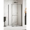 New Trendy Smart Kabina prysznicowa 1D prostokątna U 140x80x200 Active Shield 2.0 (EXK-6659)