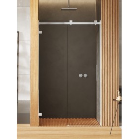 New Trendy Softi X Drzwi wnękowe 1D Prawa 150x200 cm szkło czyste 8mm Active Shield 2.0 (EXK-5258)