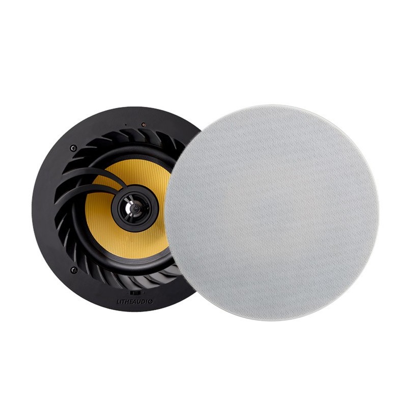 Lithe Audio Zestaw Głośników Sufitowych Pasywnych 2 x 60W (01555)