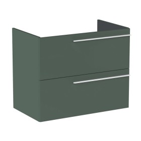 Roca Ella Szafka Łazienkowa 80 cm z dwoma szufladami zielony mat (A857770534)