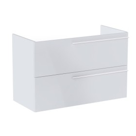 Roca Ella Szafka Łazienkowa 100 cm z dwoma szufladami biały mat (A857771529)
