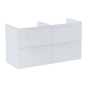 Roca Ella Szafka Łazienkowa 120 cm z czterema szufladami biały połysk (A857772806)