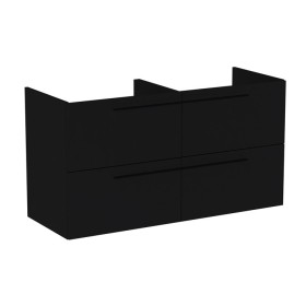 Roca Ella Szafka Łazienkowa 120 cm z czterema szufladami czarny mat (A857772532)