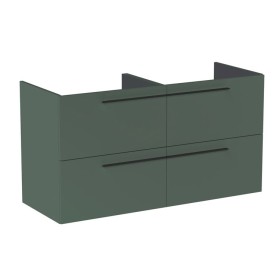 Roca Ella Szafka Łazienkowa 120 cm z czterema szufladami zielony mat (A857772534)