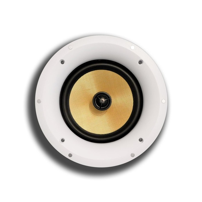Dexon - P2 Zestaw nagłaśniający Bluetooth, Wi-Fi Spotify Android 4 głosniki białe 50W (MRP 2206 + 4xCS-850KT)