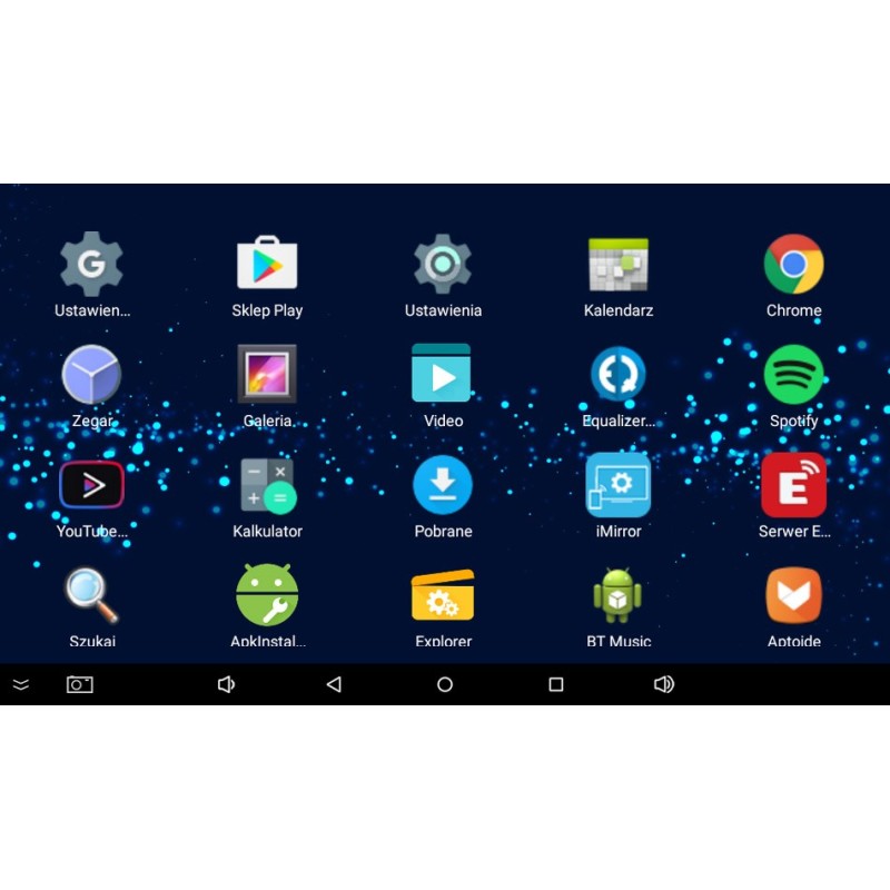 Dexon - P2 Zestaw nagłaśniający biały Bluetooth, Wi-Fi - LAN ze Wzmacniaczem + 8 głośników 30W czarnych (MRP 8300+8x CS-530K)