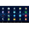 Dexon - P2 Zestaw nagłaśniający czarny Bluetooth, Wi-Fi - LAN ze Wzmacniaczem + 8 głośników 30W czarnych (MRP 8300+8x CS-530K)