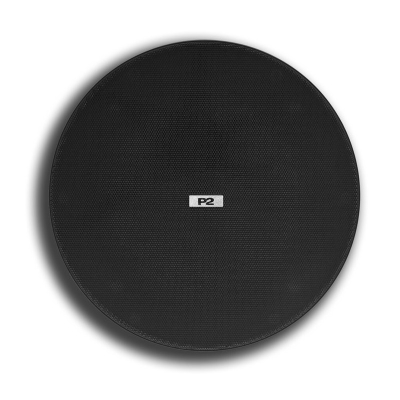 Dexon - P2 Zestaw nagłaśniający czarny Bluetooth, Wi-Fi - LAN ze Wzmacniaczem + 8 głośników 30W czarnych (MRP 8300+8x CS-530K)