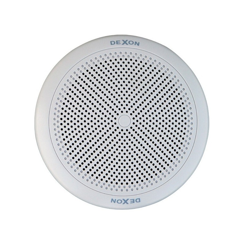 Dexon - P2 Zestaw nagłaśniający Bluetooth, Wi-Fi Spotify Android 2 głosniki białe 45W (MRP 2206 + 2xRP 84)
