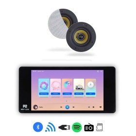 Dexon - P2 Zestaw nagłaśniający Bluetooth, Wi-Fi Spotify Android 2 głosniki Coco 30W (MRP 2206+SPKCoco120-W)