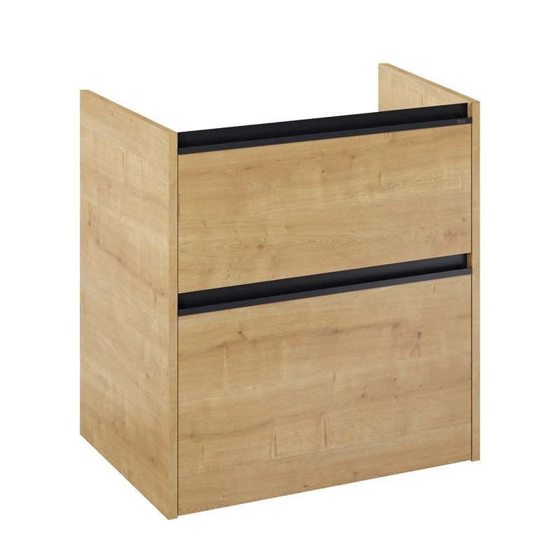 Roca Gap Pro Szafka łazienkowa 70 cm z 2 szufladami jasny dąb (A857897464)
