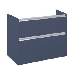 Roca Gap Pro Szafka łazienkowa 80 cm z 2 szufladami niebieski mat (A857898538)