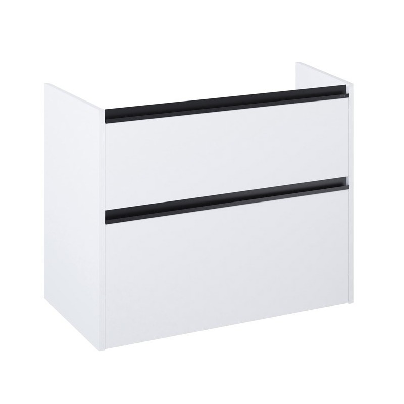 Roca Gap Pro Szafka łazienkowa 80 cm z 2 szufladami biały połysk (A857898806)
