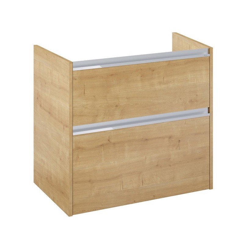 Roca Gap Pro Szafka łazienkowa 80 cm z 2 szufladami jasny dąb (A857898464)