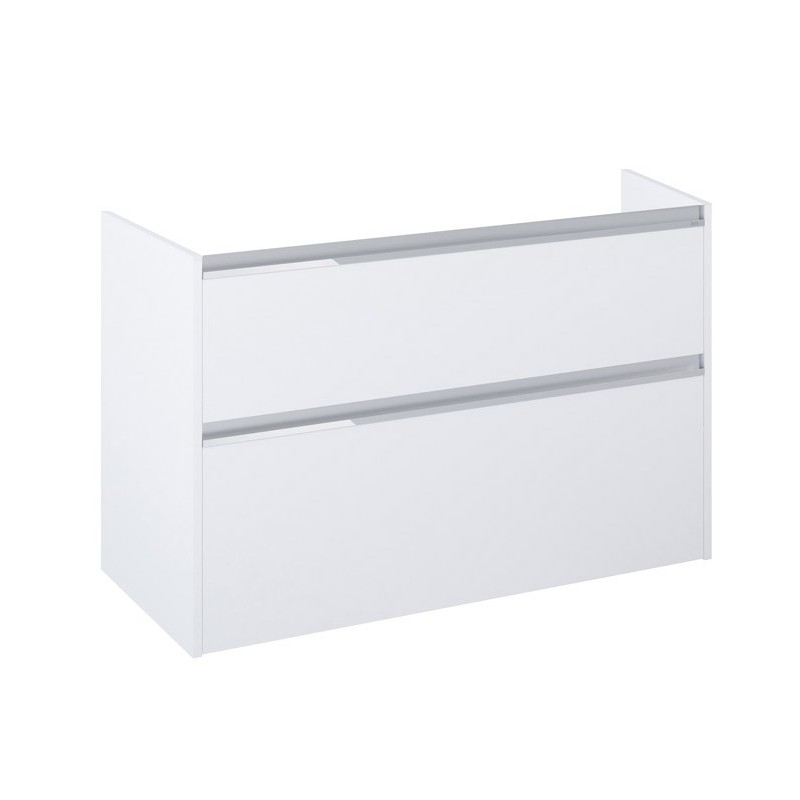 Roca Gap Pro Szafka łazienkowa 100 cm z 2 szufladami biały połysk (A857901806)