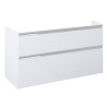 Roca Gap Pro Szafka łazienkowa 120 cm z 2 szufladami biały połysk (A857906806)