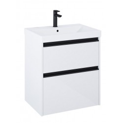 Roca Gap Pro Zestaw łazienkowy Unik szafka z umywalką 60 cm biały połysk (A852049806)