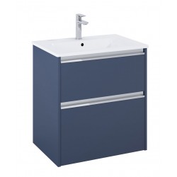 Roca Gap Pro Zestaw łazienkowy Unik szafka z umywalką 60 cm niebieski mat (A852049538)