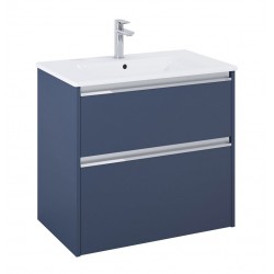Roca Gap Pro Zestaw łazienkowy Unik szafka z umywalką 70 cm niebieski mat (A852050538)