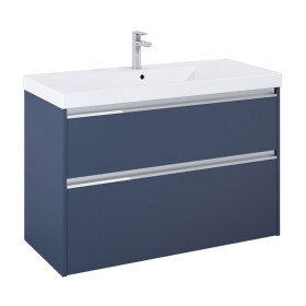 Roca Gap Pro Zestaw łazienkowy Unik szafka + umywalka 100 cm niebieski mat (A857901538+A3270MA004)
