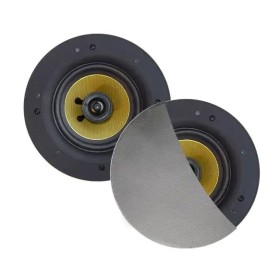 Dexon - P2 Zestaw nagłaśniający biały Bluetooth, Wi-Fi - LAN + 4 głośniki Samba 65W chom (MRP 8300+4x SPKSAMBA4065-C)