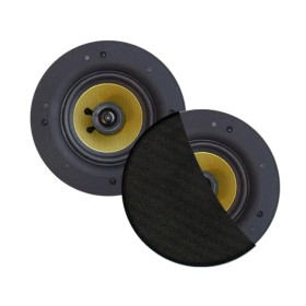 Dexon - P2 Zestaw nagłaśniający biały Bluetooth, Wi-Fi - LAN + 4 głośniki Samba 65W czarny (MRP 8300+4x SPKSAMBA4065-Z)