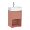 Roca Tura Zestaw szafka z umywalką UNIK Compacto 45 cm terakota (A852023560)