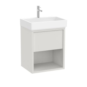 Roca Tura Zestaw szafka z umywalką UNIK 55 cm biały mat (A852024558)